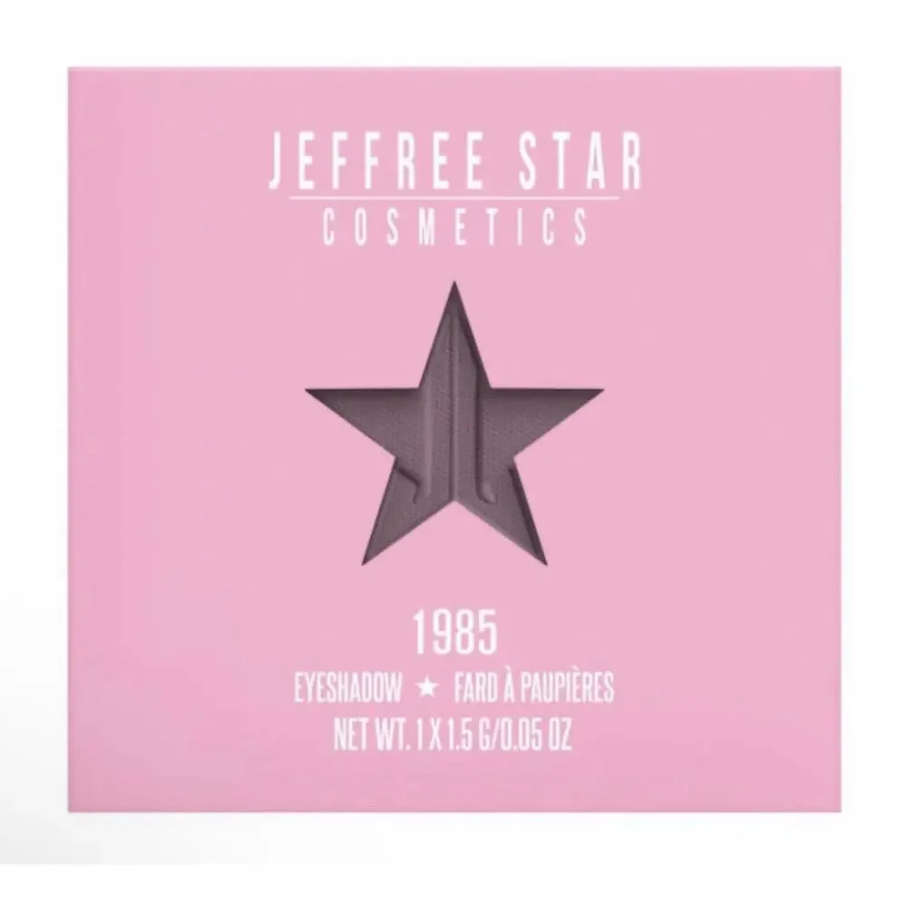 Jeffree Star Cosmetics Neutral Eyeshadow Pressed Pigment Curated Bundle 5 New